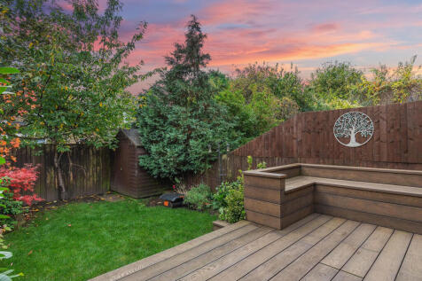 Garden Sunset 