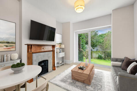Dining &amp; Living - Virtually Staged