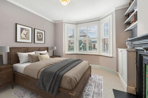 Bedroom - Virtually Staged