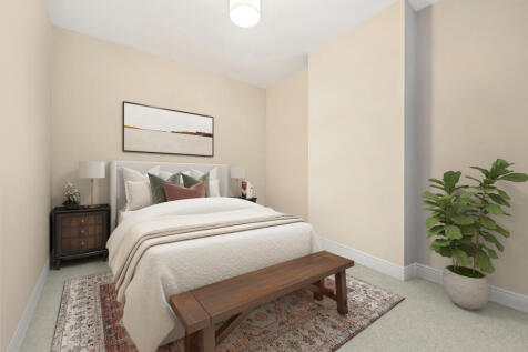 Bedroom - Virtually Staged
