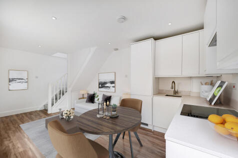Reception | Dining | Kitchen - Virtually Staged