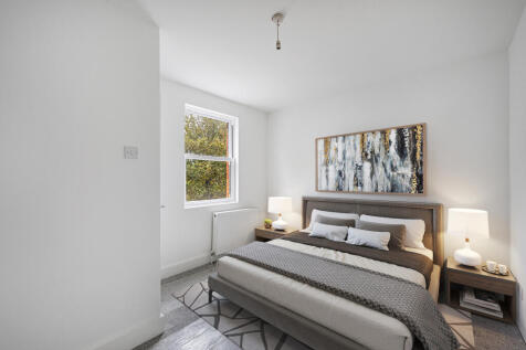 Bedroom - Virtually Staged