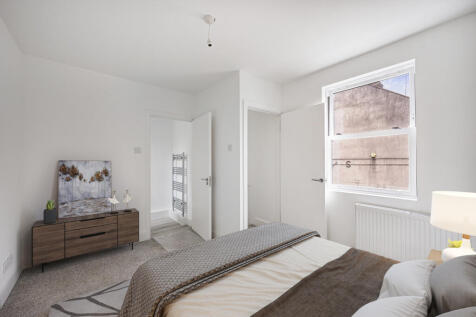 Bedroom - Virtually Staged