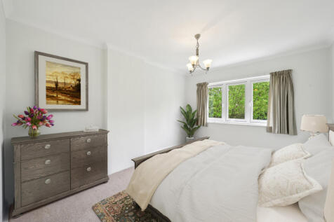Bedroom - Virtually Staged