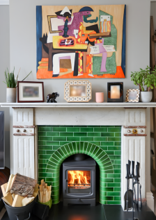 Fireplace