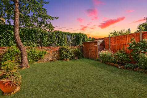 Garden Sunset