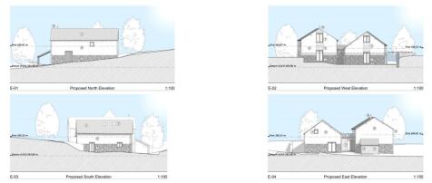 Proposed Elevations
