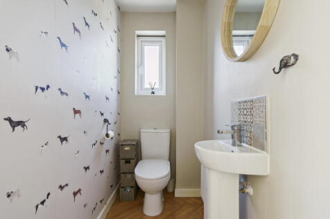 Downstairs Toliet