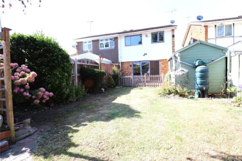 Rear of Property