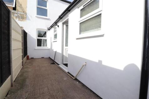 Rear Of Property