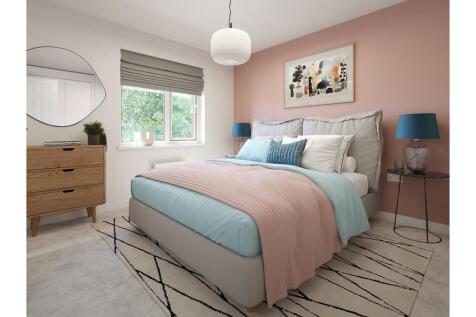 Bedroom 1 is just for the grownups