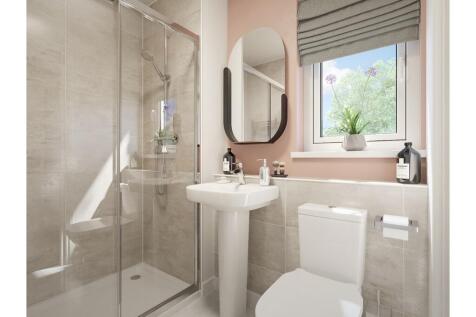 Enjoy the convenience of an en suite shower room