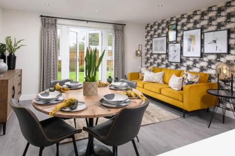 A modern space to relax and dine