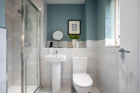 The main bedroom is complete with your own private ensuite shower room