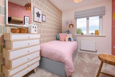 A double bedroom or spacious single