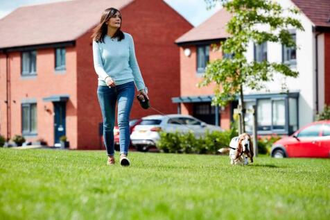 Newcastle Great Park offers over 1200 acres of landscaped areas