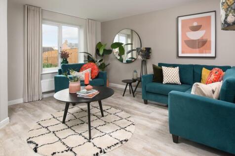 The perfect space for a corner sofa