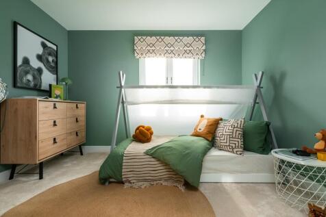 Bedroom 3 provides the space you need