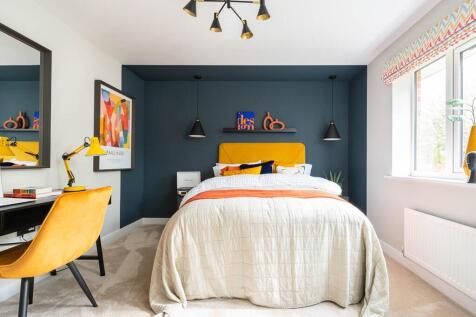 A second double bedroom provides further space for storage