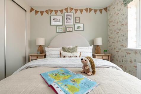 A further second double bedroom