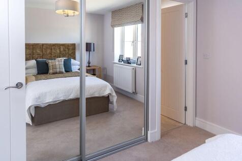 E.g. Fitted wardrobe