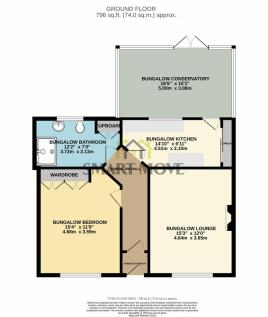 Bungalow Floor Plan