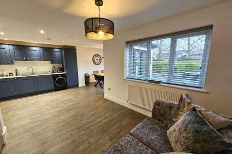 Family Room into Kitchen