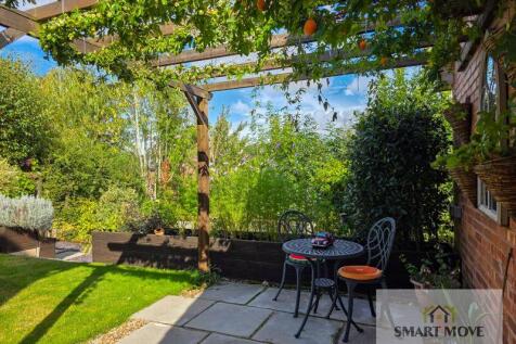 Rear Patio