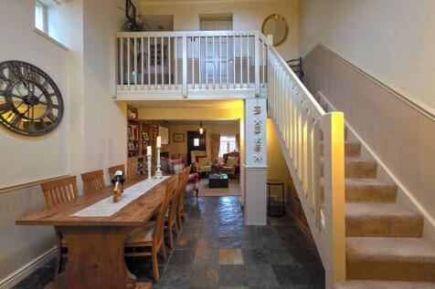Full Height Dining Room