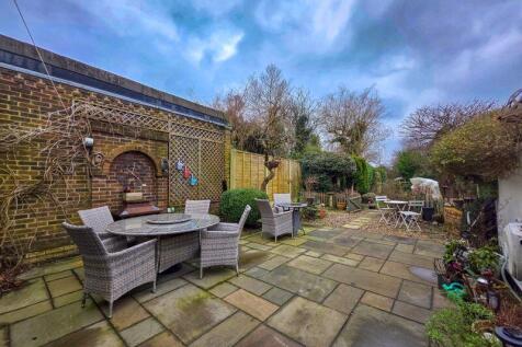 Rear Patio