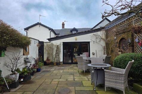 Rear Elevation &amp; Patio