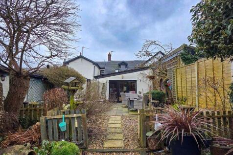 Rear Elevation &amp; Patio