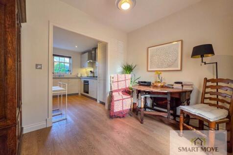Dining Room into Kitchen
