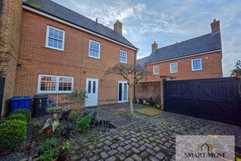 Rear Elevation &amp; Garden