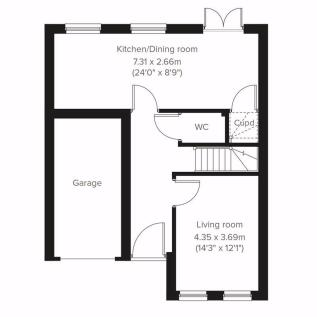 House Type Layout