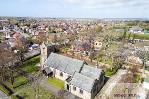 Backs onto Church Grounds
