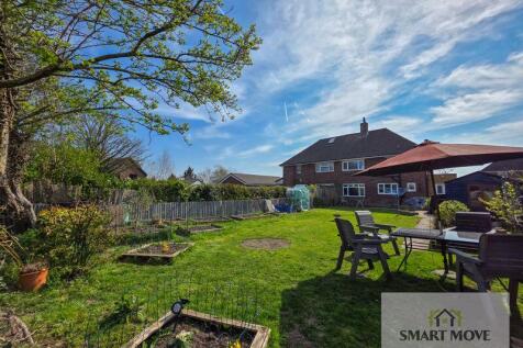 Rear Elevation &amp; Garden
