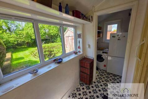 Rear Porch