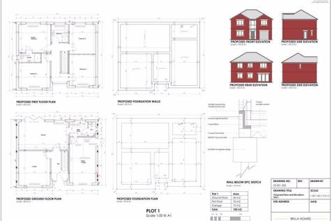 Proposed Layout &amp; Elevations