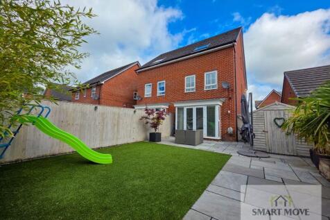 Rear Elevation &amp; Garden