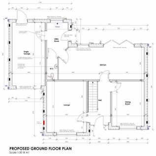 Ground Floor Layout