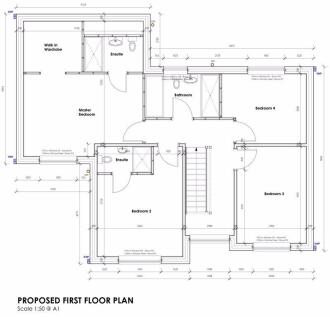 1st Floor Layout