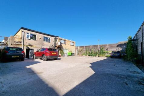 Rear Elevation &amp; Car Park