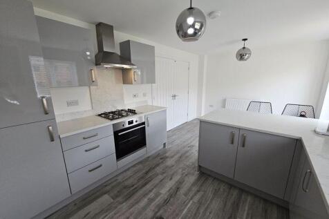 Kitchen into Dining Area