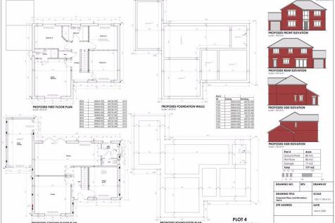Plot 4 Plans
