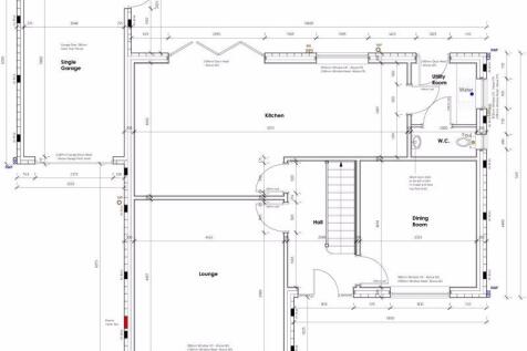Proposed Ground Floor Layout