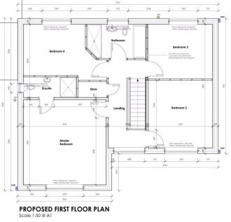 Proposed First Floor Layout