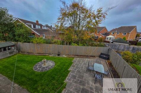 Elevated Rear Garden View