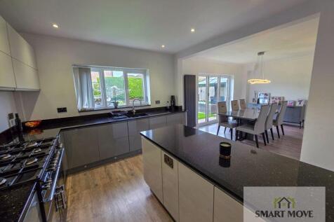 Kitchen into Dining Room