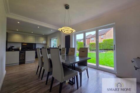 Dining Room into Kitchen